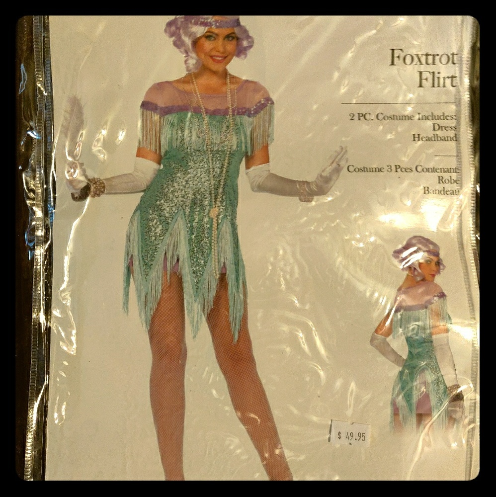 'foxtrot flirt' Halloween costume